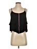 Mason + Mackenzie Black Sleeveless Blouse Size XS - photo 1