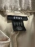 DKNY 100% Polyester Metallic Silver Casual Pants Size L - photo 7