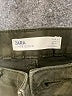 Zara Camo Green Jeans Size 2 - photo 7