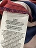 BCBGMAXAZRIA 100% Polyester Stripes Burgundy Long Sleeve Blouse Size XXS - photo 8