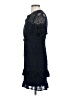 Parker 100% Polyester Blue Cocktail Dress Size S - photo 5