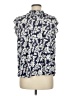 MELLODAY Blue Sleeveless Blouse Size M - photo 2