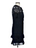Parker 100% Polyester Blue Cocktail Dress Size S - photo 4