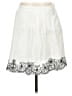 BCBGMAXAZRIA White Casual Skirt Size S - photo 1