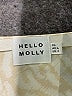 Hello Molly 100% Polyester Ivory Formal Skirt Size 2 - photo 4