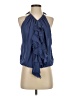 Robert Rodriguez Blue Sleeveless Blouse Size P (petite) - photo 1