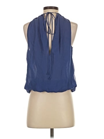Robert Rodriguez Sleeveless Blouse (view 2)