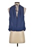Robert Rodriguez Blue Sleeveless Blouse Size P (petite) - photo 2