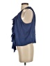 Robert Rodriguez Blue Sleeveless Blouse Size P (petite) - photo 5