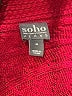Soho Chevron-herringbone Pink Pullover Sweater Size M - photo 7