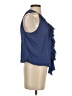 Robert Rodriguez Blue Sleeveless Blouse Size P (petite) - photo 4