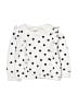 First Impressions Polka Dots White Sweatshirt 18-24 MO / 24 MO - photo 1