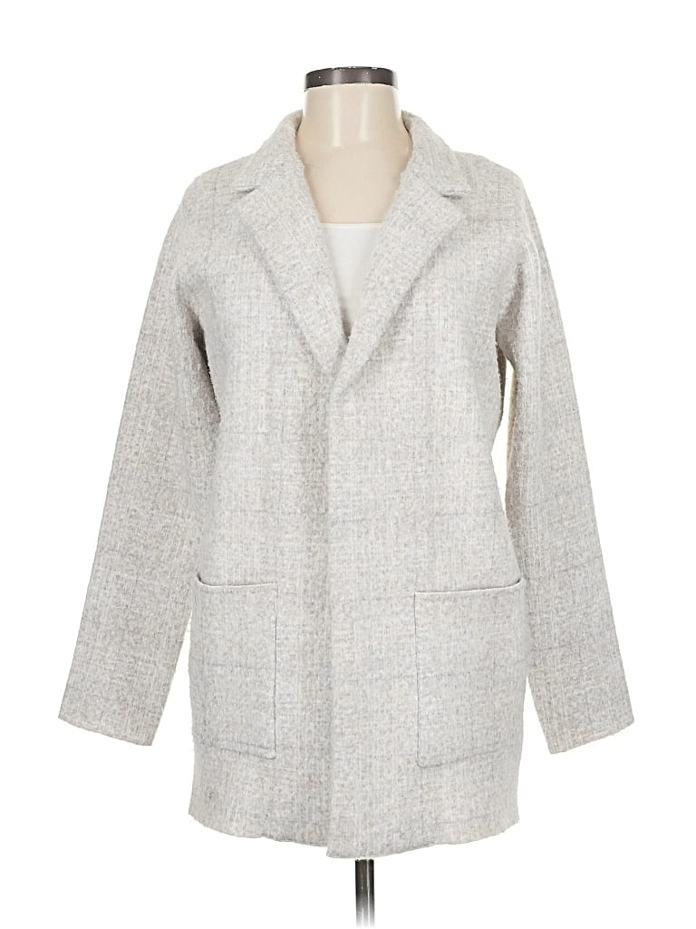 Pre-owned Sincerely Jules Cardigan Sweater In Gray