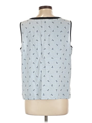 Talbots Outlet Sleeveless T-Shirt (view 2)