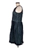 Maurices Polka Dots Teal Cocktail Dress Size 7 - 8 - photo 5