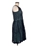 Maurices Polka Dots Teal Cocktail Dress Size 7 - 8 - photo 4