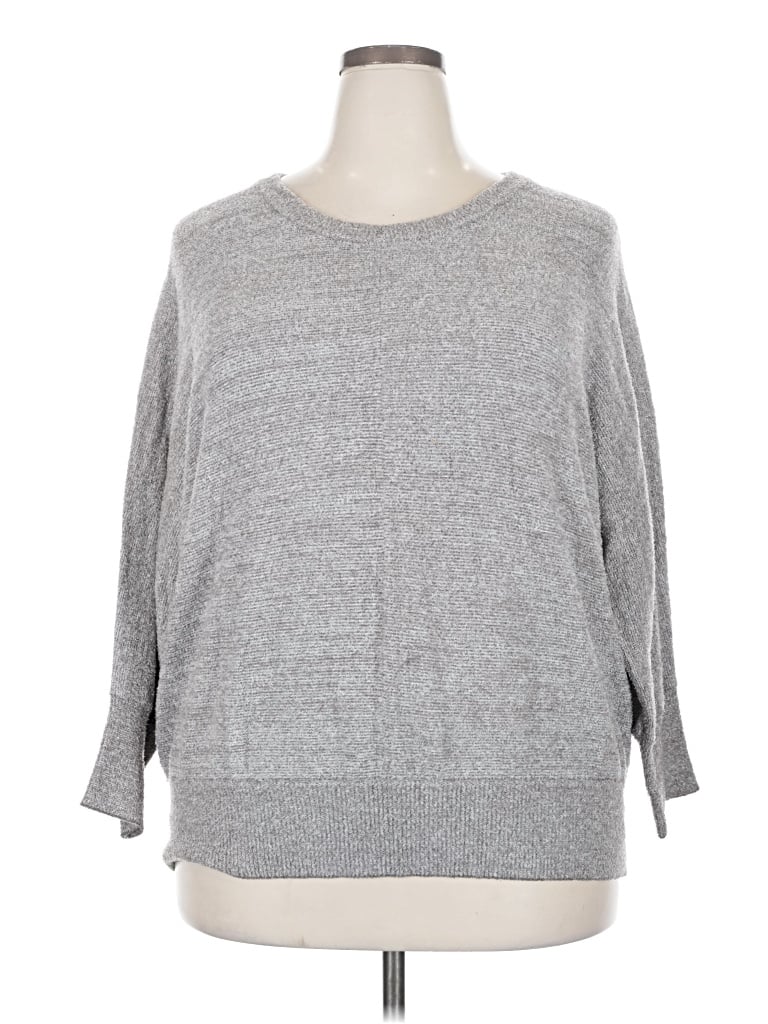 Pre-owned Matty M Pullover Sweater In Gray