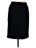 Ann Taylor Houndstooth Black Formal Skirt Size 6 - photo 1