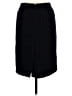 Ann Taylor Houndstooth Black Formal Skirt Size 6 - photo 2