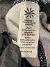 Athleta Stripes Black Athletic Shorts Size M - photo 4