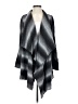 PrAna Stripes Gray Cardigan Size S - photo 1