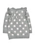 Bloomies Baby Polka Dots Gray Pullover Sweater 9-12 MO / 12 MO - photo 2
