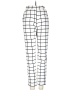 Unbranded Checkered-gingham White Casual Pants Size S - photo 1