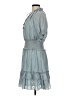 Lini Gray Blue Casual Dress Size M - photo 1