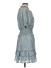 Lini Gray Blue Casual Dress Size M - photo 2