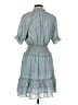 Lini Gray Blue Casual Dress Size M - photo 5