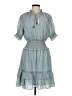 Lini Gray Blue Casual Dress Size M - photo 4