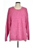 CAbi Pink Pullover Sweater Size L - photo 1