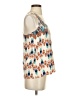 Tibi 100% Silk Ivory Blouse Size 0 - photo 4