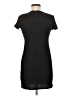 LIVI Solid Black Casual Dress Size M - photo 2