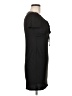 LIVI Solid Black Casual Dress Size M - photo 4