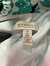 Madison Print Teal Blazer Size S - photo 6
