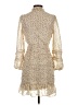 Adelyn Rae 100% Polyester Animal Print Tan Cocktail Dress Size XS - photo 2