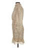 Adelyn Rae 100% Polyester Animal Print Tan Cocktail Dress Size XS - photo 5