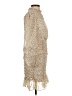 Adelyn Rae 100% Polyester Animal Print Tan Cocktail Dress Size XS - photo 4