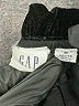 Gap 100% Polyester Black Short Sleeve Blouse Size M (petite) - photo 3