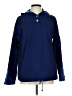Adidas 100% Nylon Blue Windbreaker Size L - photo 1