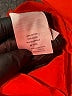 J.Crew 100% Cotton Red 3/4 Sleeve Blouse Size 4 - photo 8
