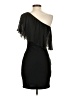 Soprano Black Cocktail Dress Size S - photo 2