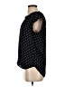 Daniel Rainn 100% Polyester Polka Dots Black Short Sleeve Blouse Size S - photo 5