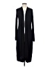 Magaschoni Solid Black Cardigan Size S - photo 1