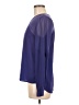 1.State 100% Polyester Purple Long Sleeve Blouse Size M - photo 5