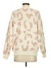 Ekouaer 100% Polyester Animal Print Ivory Pullover Sweater Size S - photo 2
