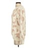 Ekouaer 100% Polyester Animal Print Ivory Pullover Sweater Size S - photo 5
