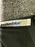 Bailey Blue Paisley Black Casual Dress Size S (estimated) - photo 7