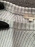 Matty M 100% Cotton Solid Blue Pullover Sweater Size XS - photo 7